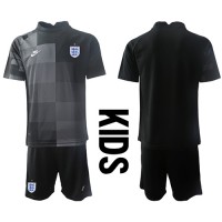 England Torwart Fußballbekleidung Heimtrikot Kinder WM 2022 Kurzarm (+ kurze hosen)